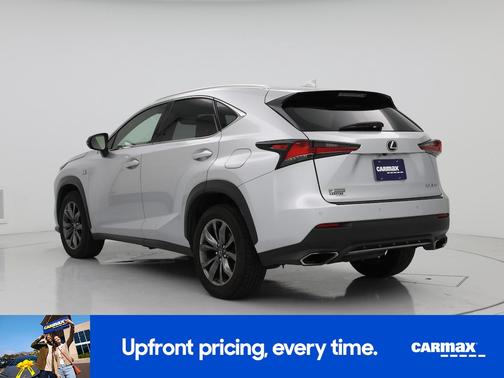 2019 Lexus NX 300 F-Sport