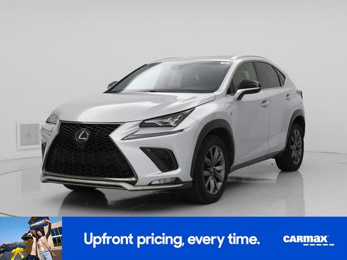 2019 Lexus NX 300 F-Sport