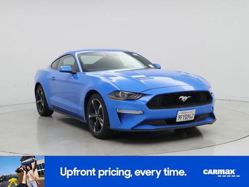 Blue 2023 Ford Mustang Ecoboost