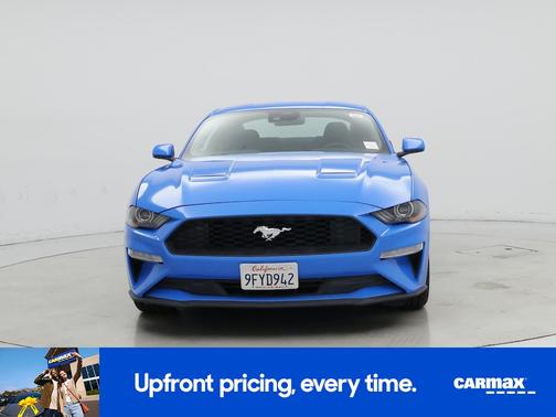 Blue 2023 Ford Mustang Ecoboost