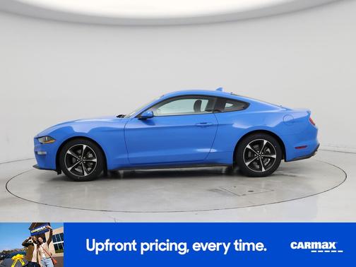 Blue 2023 Ford Mustang Ecoboost
