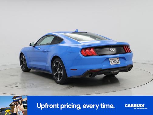 Blue 2023 Ford Mustang Ecoboost