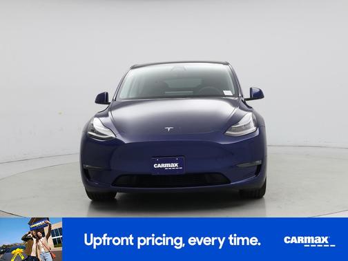 Blue 2022 Tesla Model Y Long Range