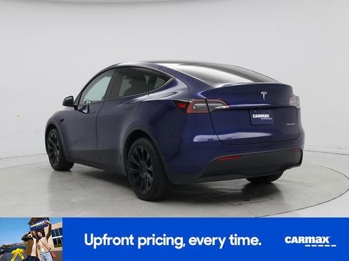 Blue 2022 Tesla Model Y Long Range