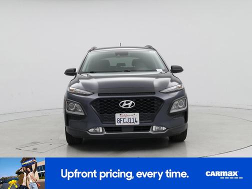 Gray 2018 Hyundai KONA SEL