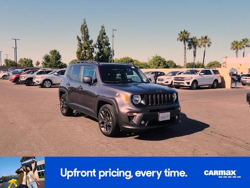 Gray 2021 Jeep Renegade Latitude