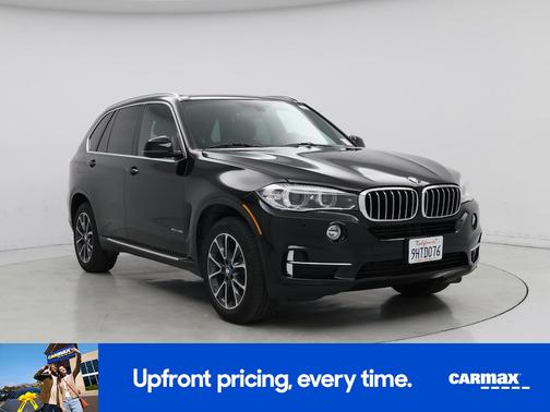 Black 2017 BMW X5 SDrive35i
