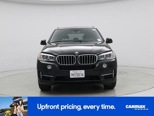 Black 2017 BMW X5 SDrive35i