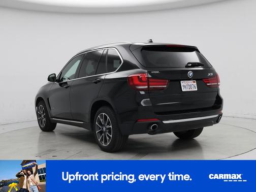 Black 2017 BMW X5 SDrive35i