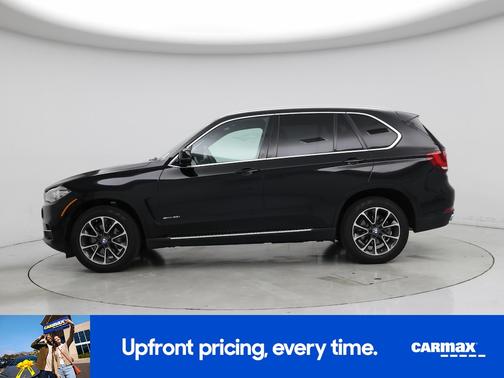 Black 2017 BMW X5 SDrive35i