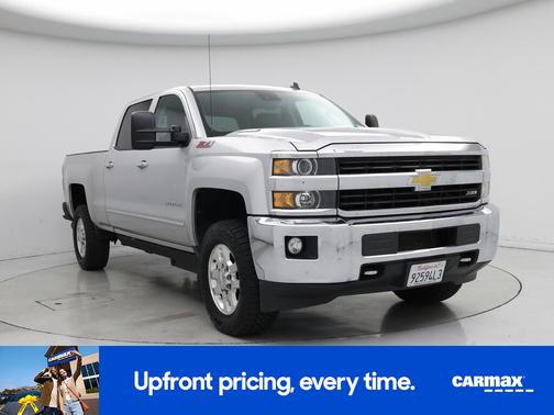 Gray 2015 Chevrolet Silverado 3500 LTZ