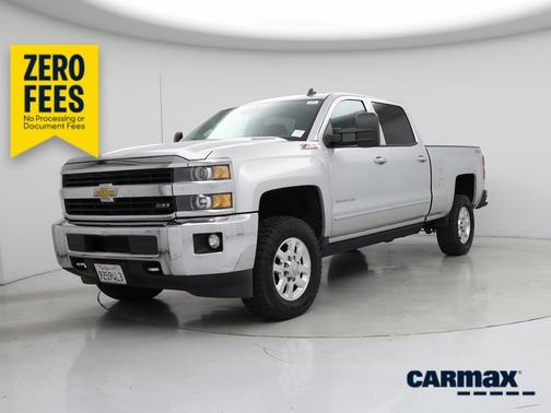 Gray 2015 Chevrolet Silverado 3500 LTZ