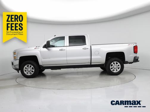 Gray 2015 Chevrolet Silverado 3500 LTZ