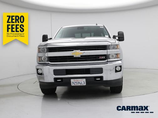 Gray 2015 Chevrolet Silverado 3500 LTZ