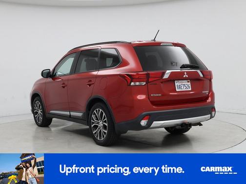 2016 Mitsubishi Outlander SEL