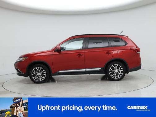 2016 Mitsubishi Outlander SEL