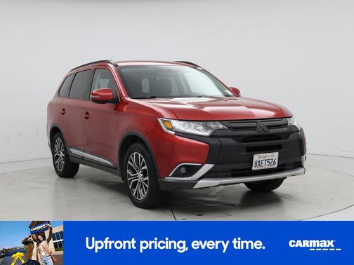 2016 Mitsubishi Outlander SEL