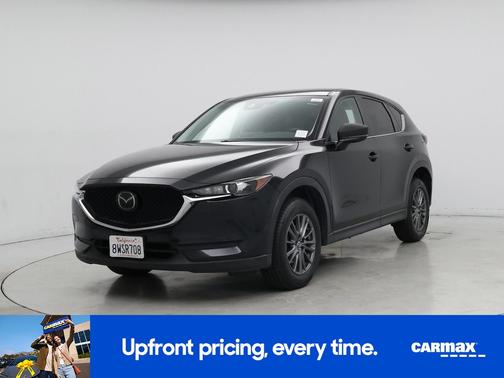Black 2021 Mazda CX-5 Sport