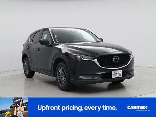 Black 2021 Mazda CX-5 Sport