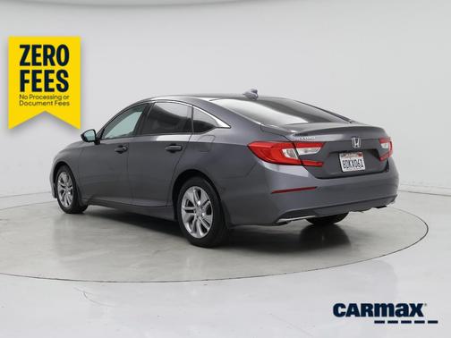 Gray 2018 Honda Accord LX