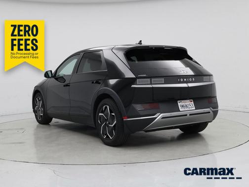Black 2024 Hyundai IONIQ 5 SEL