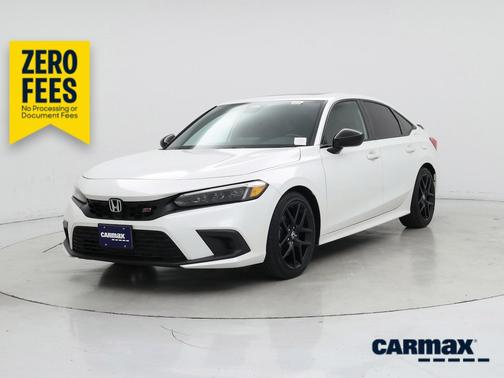 White 2023 Honda Civic SI