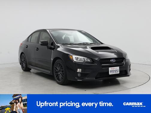 2016 Subaru WRX Limited