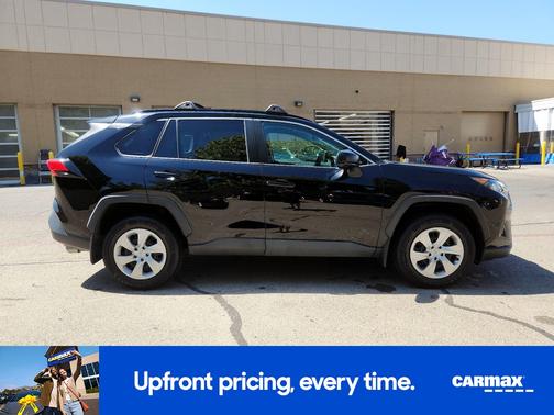Black 2021 Toyota RAV4 LE
