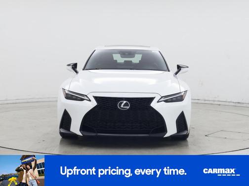 2022 Lexus IS 350 F-Sport