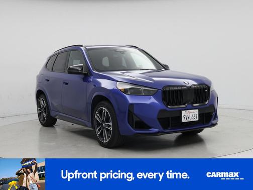 Blue 2025 BMW X1 M35i