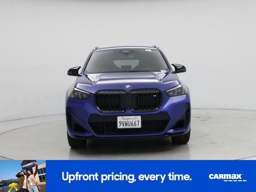 Blue 2025 BMW X1 M35i