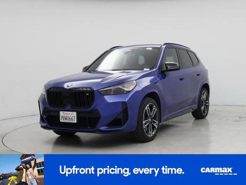 Blue 2025 BMW X1 M35i
