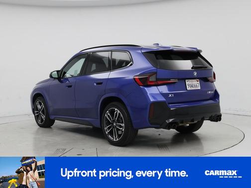 Blue 2025 BMW X1 M35i