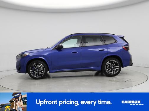 Blue 2025 BMW X1 M35i