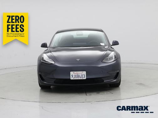 Gray 2023 Tesla Model 3