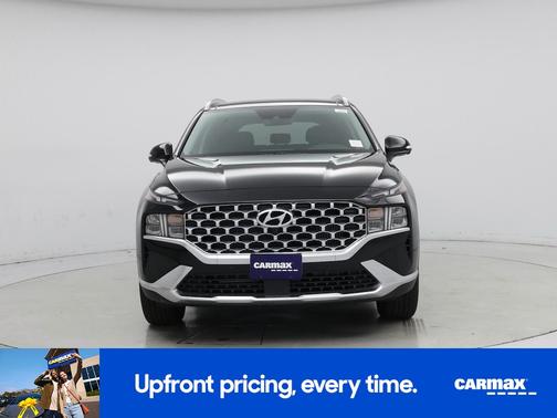 Black 2023 Hyundai SANTA FE HEV SEL Premium