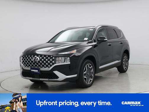 Black 2023 Hyundai SANTA FE HEV SEL Premium