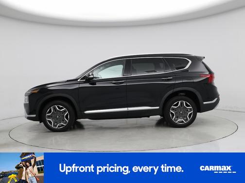 Black 2023 Hyundai SANTA FE HEV SEL Premium