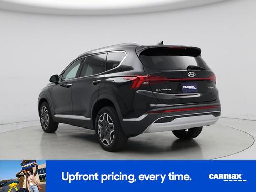 Black 2023 Hyundai SANTA FE HEV SEL Premium