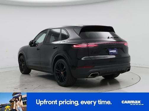 Black 2023 Porsche Cayenne