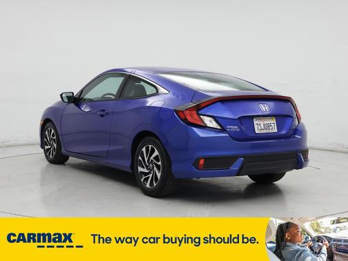 2016 Honda Civic LX-P