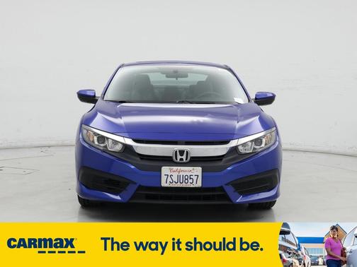 2016 Honda Civic LX-P