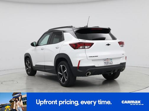 White 2021 Chevrolet Trailblazer RS