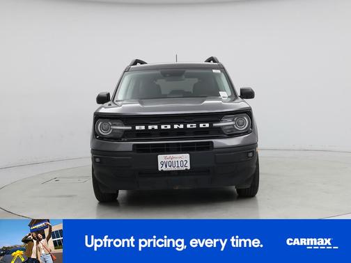 Gray 2024 Ford Bronco Sport Outer Banks
