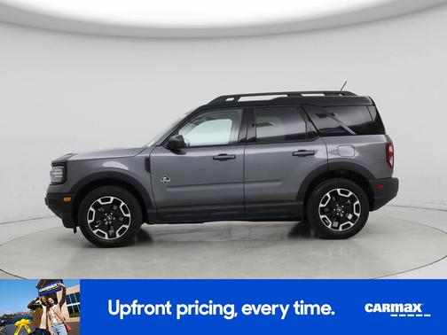 Gray 2024 Ford Bronco Sport Outer Banks