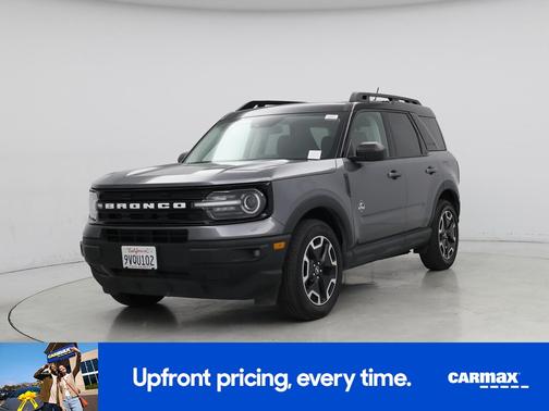Gray 2024 Ford Bronco Sport Outer Banks