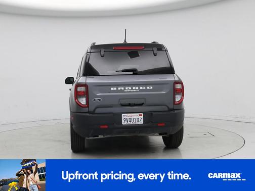 Gray 2024 Ford Bronco Sport Outer Banks