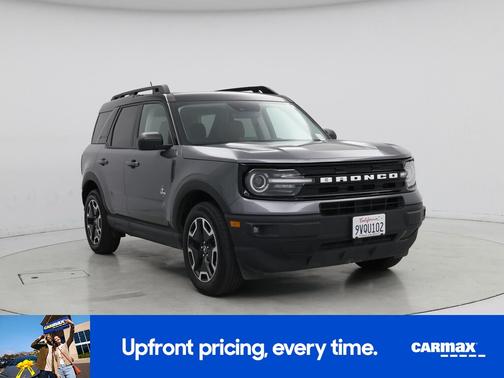 Gray 2024 Ford Bronco Sport Outer Banks