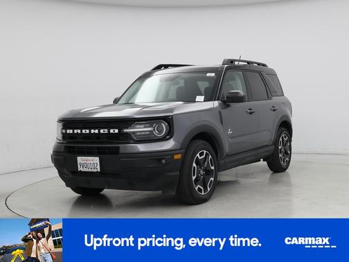 Gray 2024 Ford Bronco Sport Outer Banks