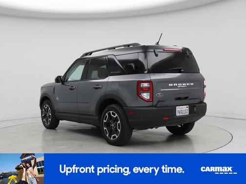Gray 2024 Ford Bronco Sport Outer Banks